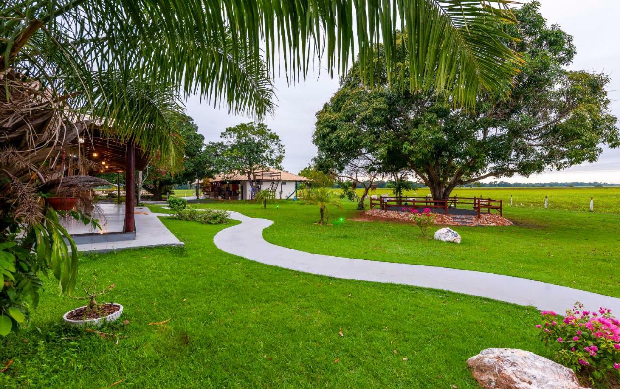 Poconé Pousada Piuval المظهر الخارجي الصورة